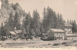 Lac Tanay (VS) Hotel und Nebengebäude