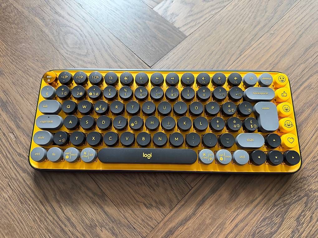 Logitech Tastaturen: Logitech POP Keys – Gebraucht aus Dübendorf von and_9y69