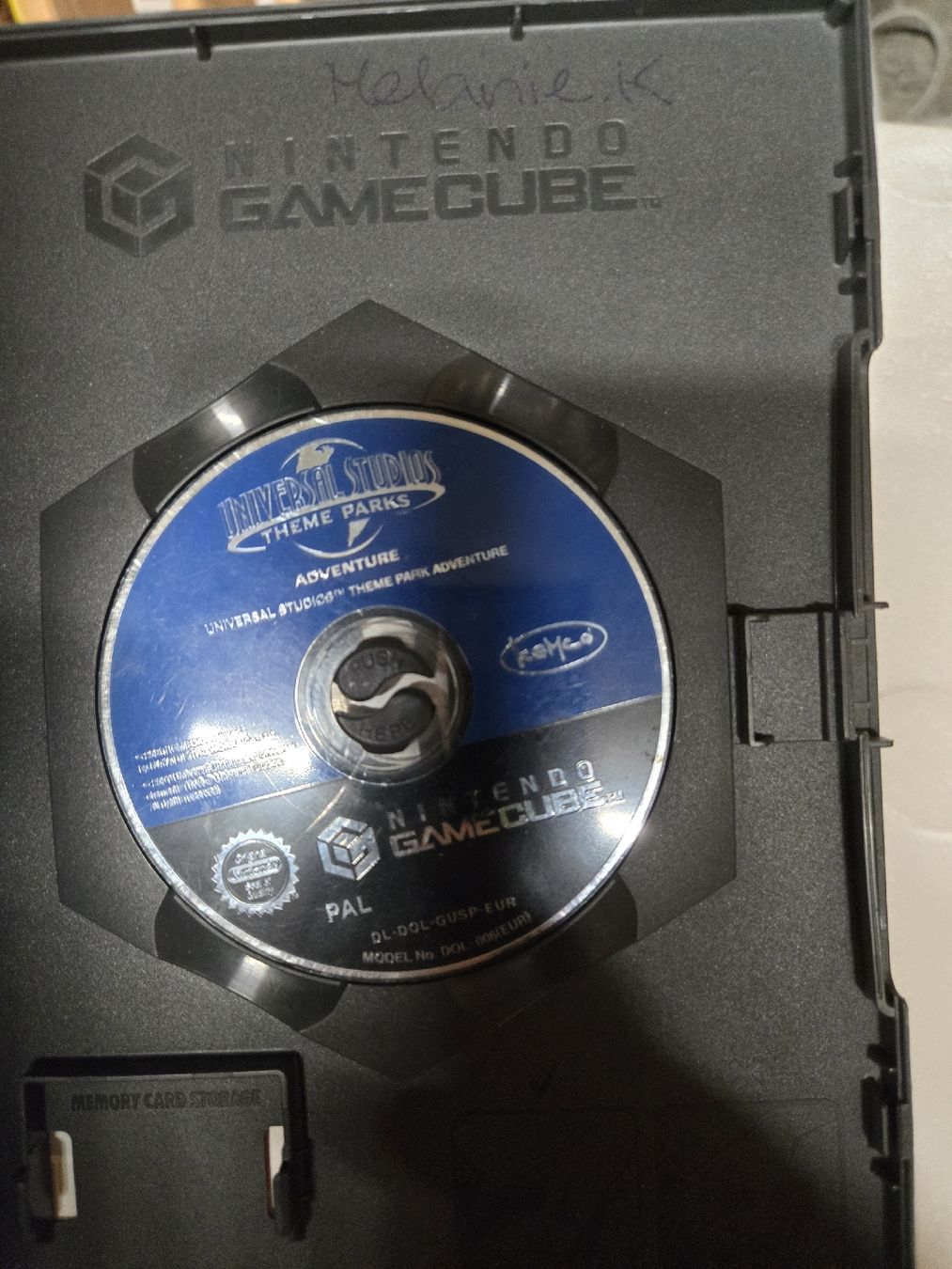 Nintendo Giochi: Nintendo GameCube Universal Studios Theme Parks Adventure – Usato da Burgdorf venduto da Kiki--Nova 1