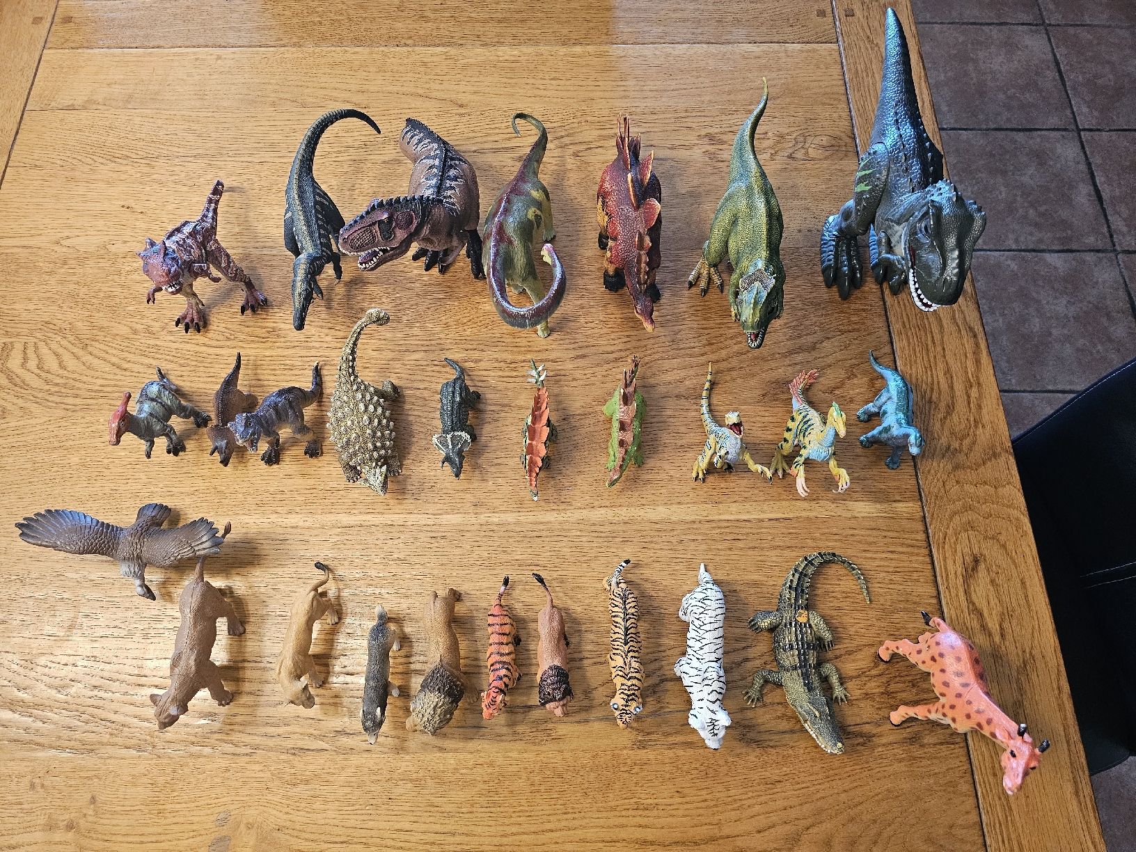 Schleich Giocattoli: Spielzeug Dinosaurier und Tiere  – Usato da lenggenwil venduto da north_vegas 2