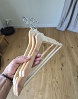50 Wooden Hangers Set Ikea
