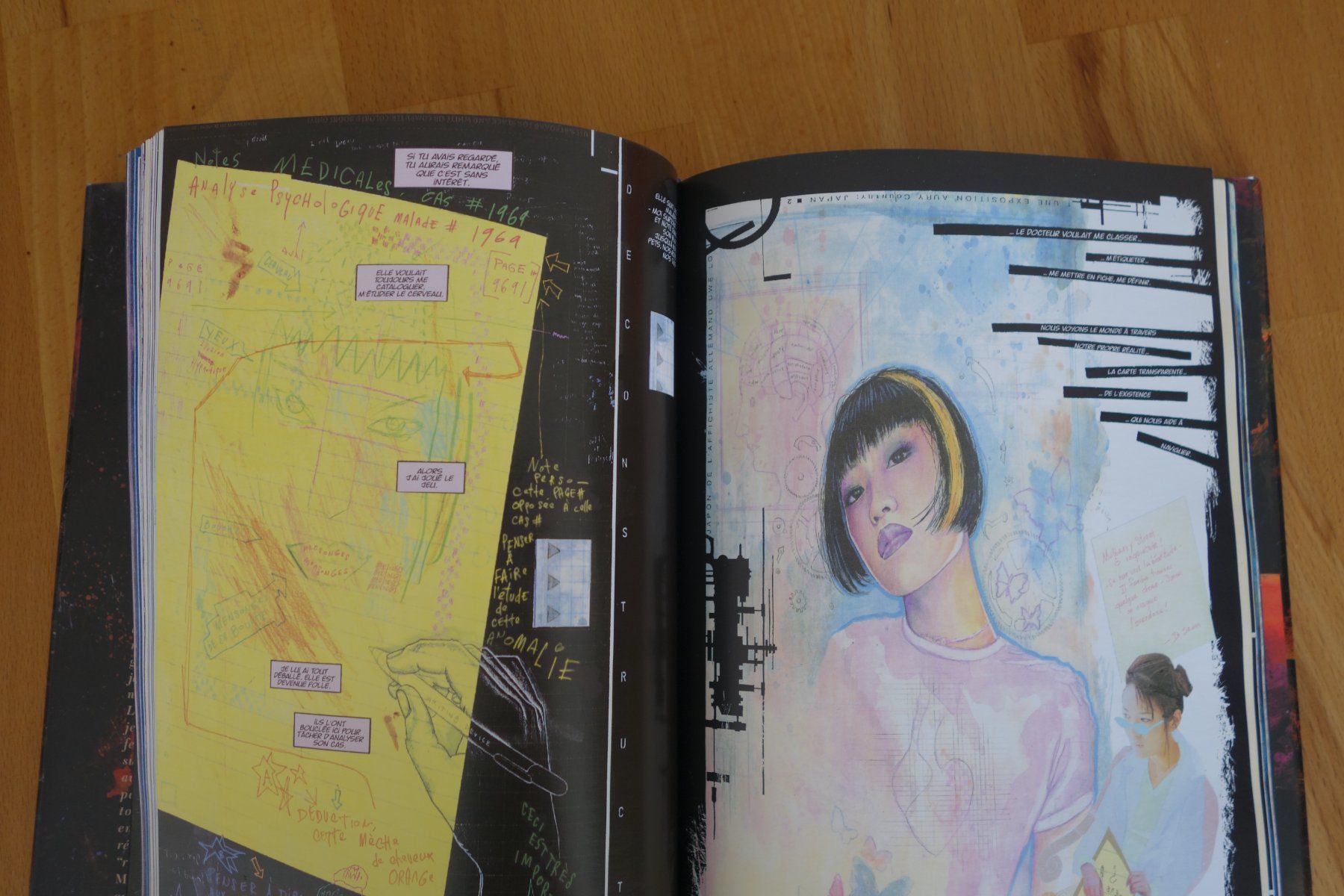 Fumetti: Kabuki - Métamorphose  - David Mack – Usato da Romainmôtier venduto da Iguazu12 3