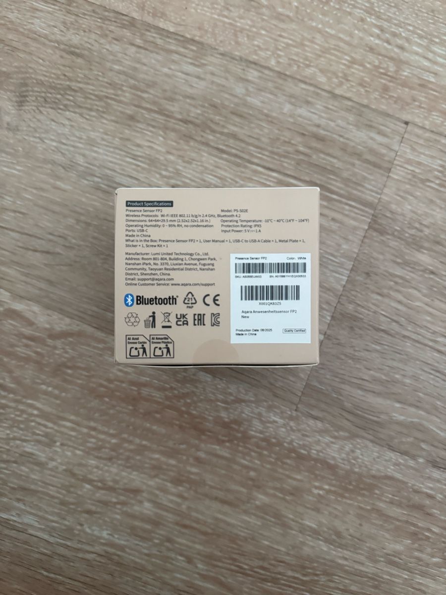 Mobilhome: Aqara Presence Sensor FP2 – Gebraucht aus Dietwil von vera2301 3