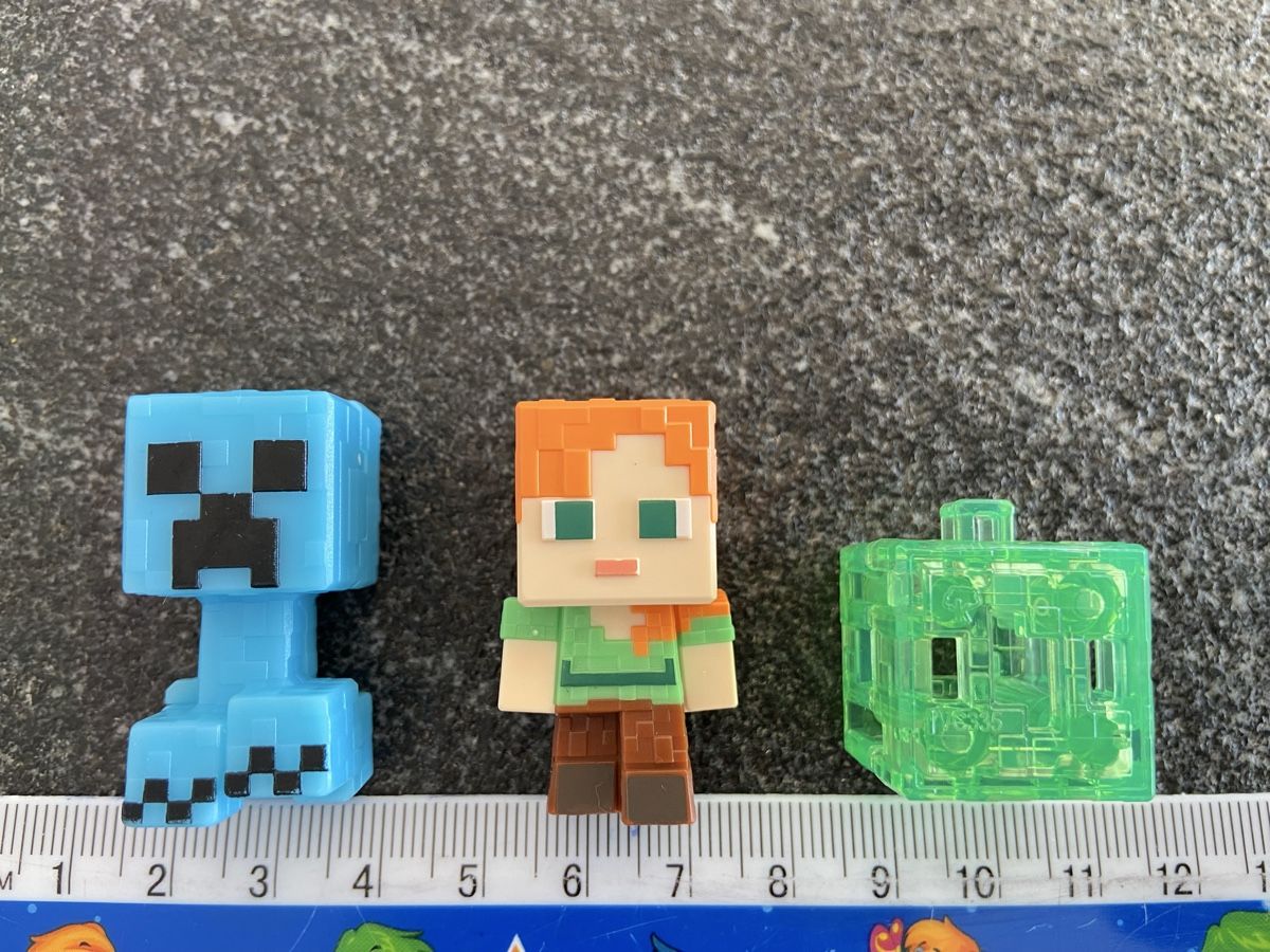 Figurines: Minecraft Figuren 3 Stück – D'occasion à Schwarzenburg par Aha016 1