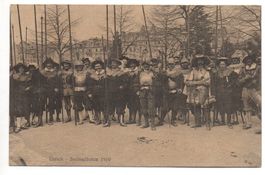 ZÜRICH Sechseläuten 1910