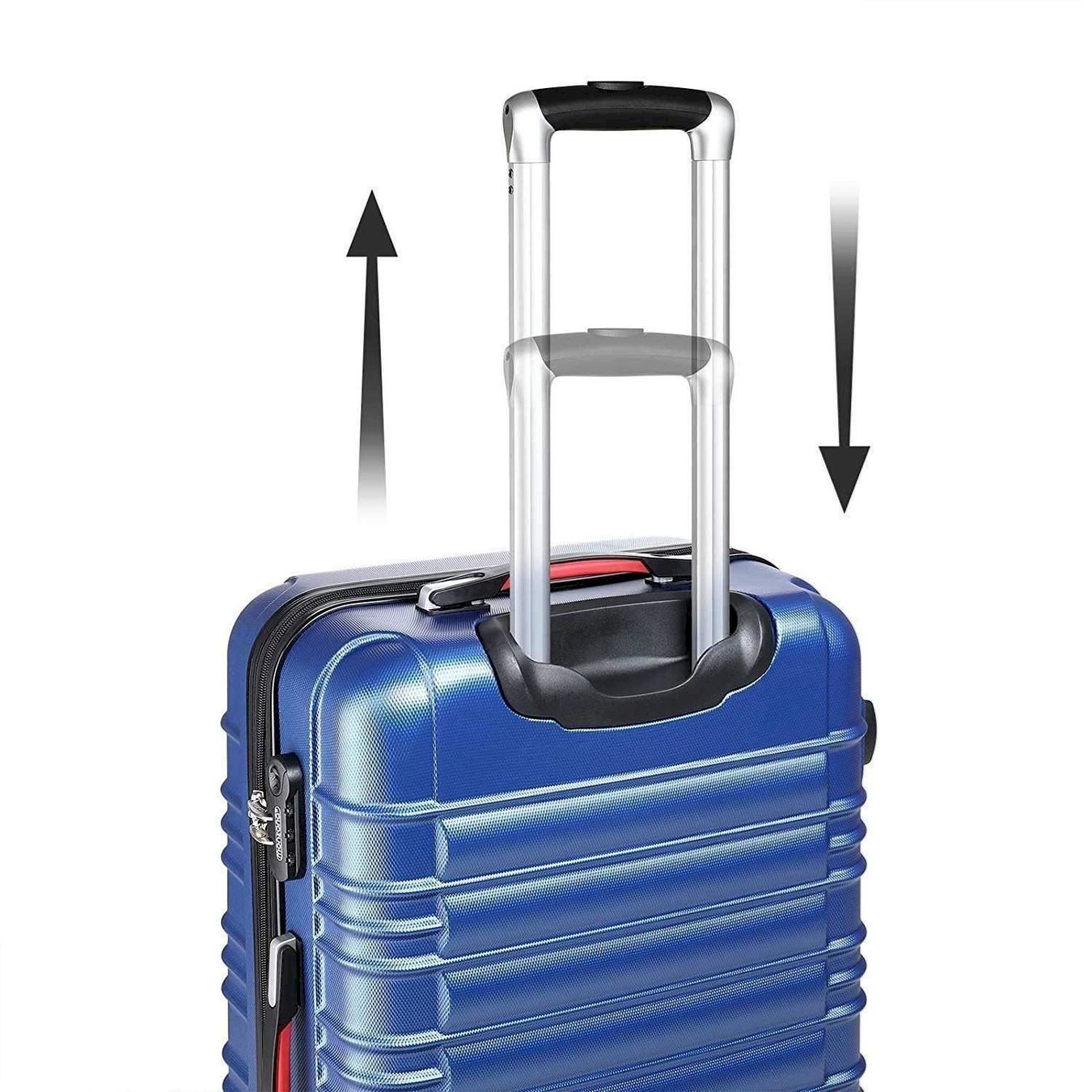 Valigie: Monzana 4er Koffer Set Baseline blau – Nuovo e nell'imballaggio originale da Bottighofen venduto da zaap 5