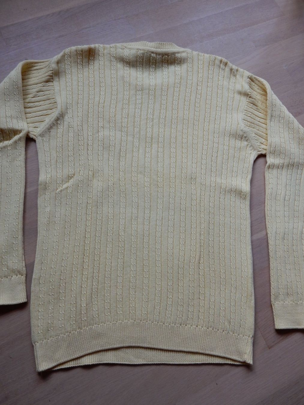 Maglioni & Felpe: Edler Pullover Herrenpullover von Pringle gelb Baumwolle NEU – Nuovo (secondo la descrizione) da Jona venduto da JOberg_25 4