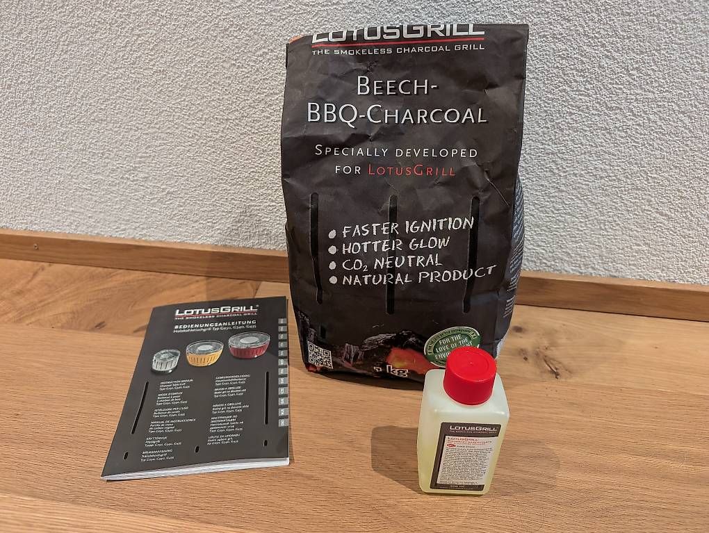 Griglie: Lotusgrill G340 – Usato da Uster venduto da Marktleader 2