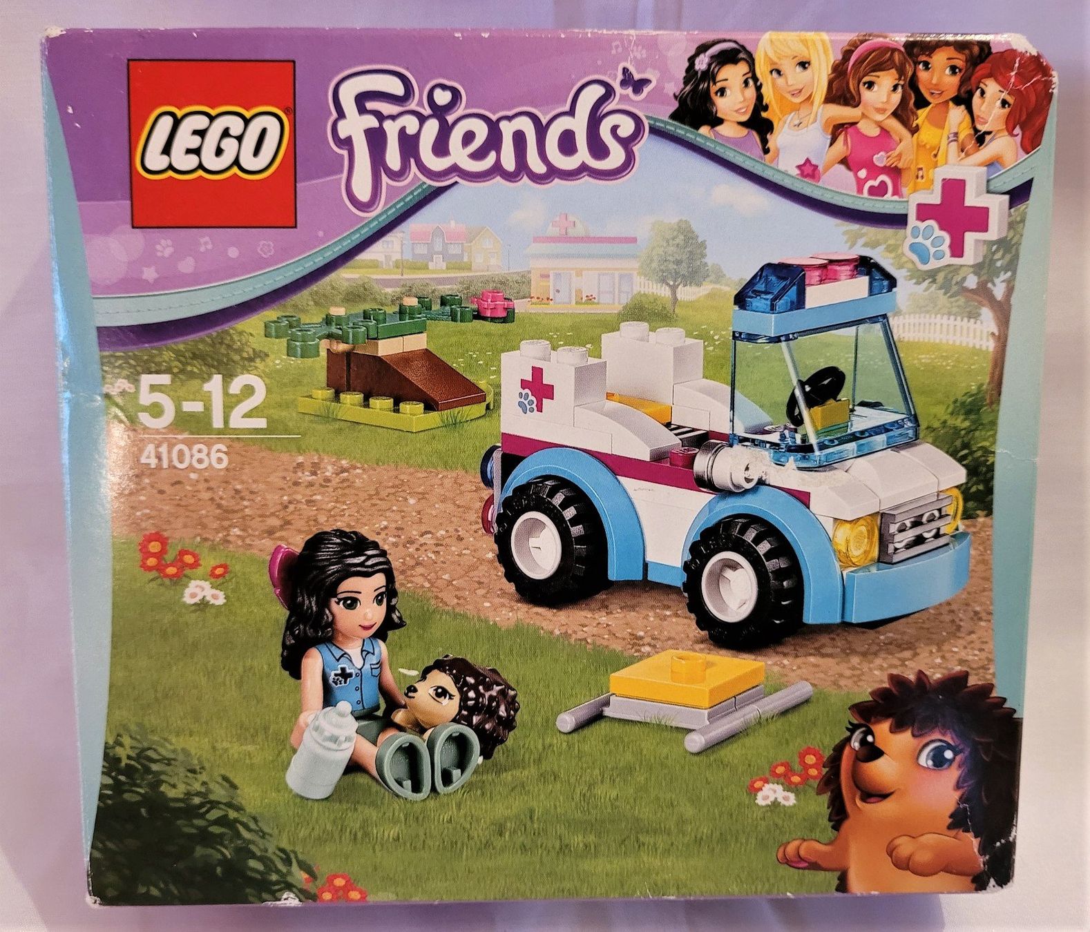 Lego Giocattoli: Lego Friends - Mobile Tierpflege - 41086 – Usato da Madiswil venduto da Laubfleck