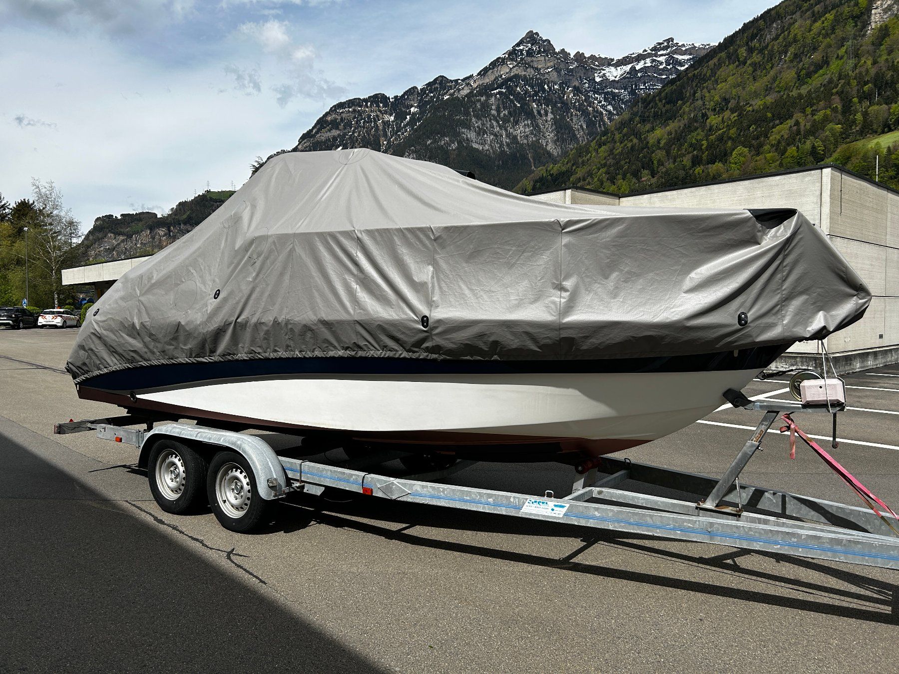Ocean Master Bateaux: Motorboot Ocean Master – D'occasion à Flüelen par Kevmu0 1