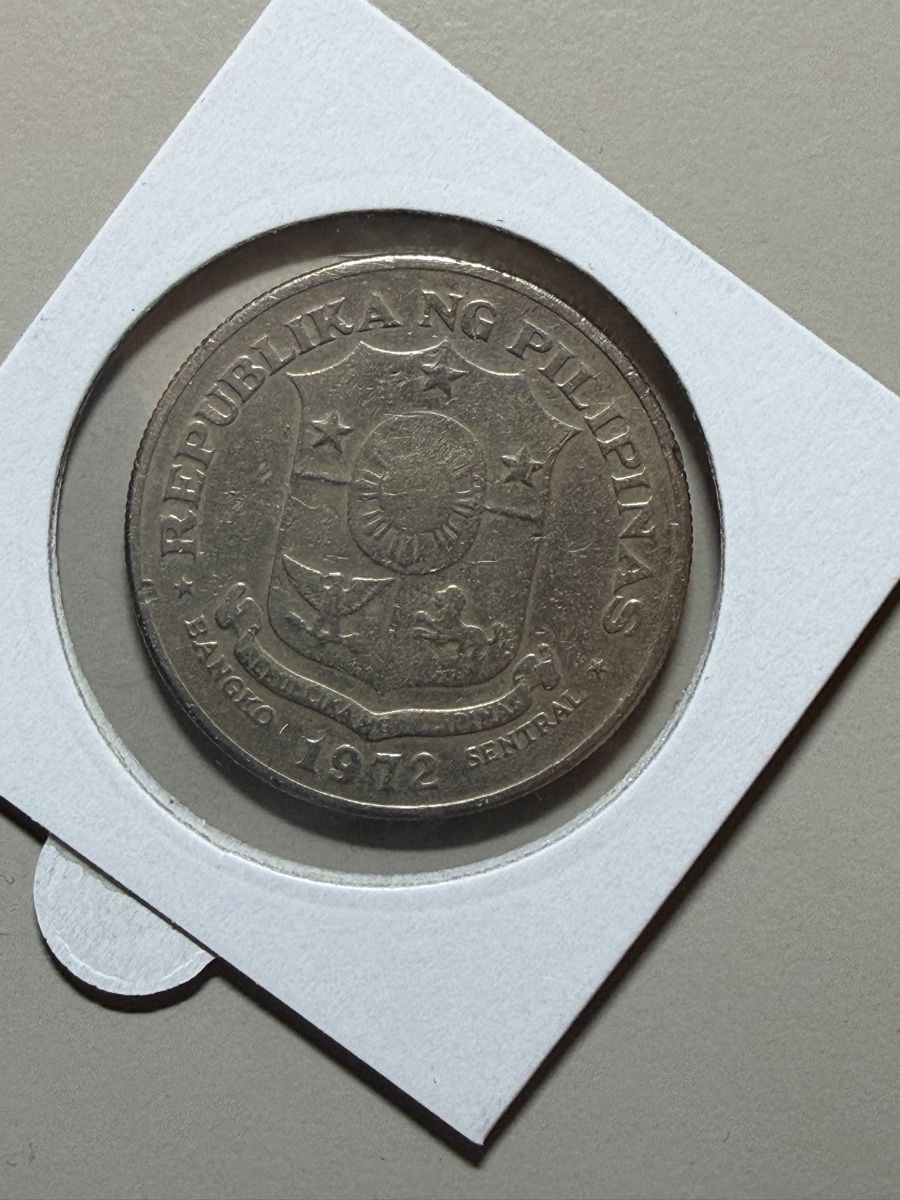 Tutti le monete: Philippines - 1 piso - 1972 – Usato da Payerne venduto da Mike1682 1