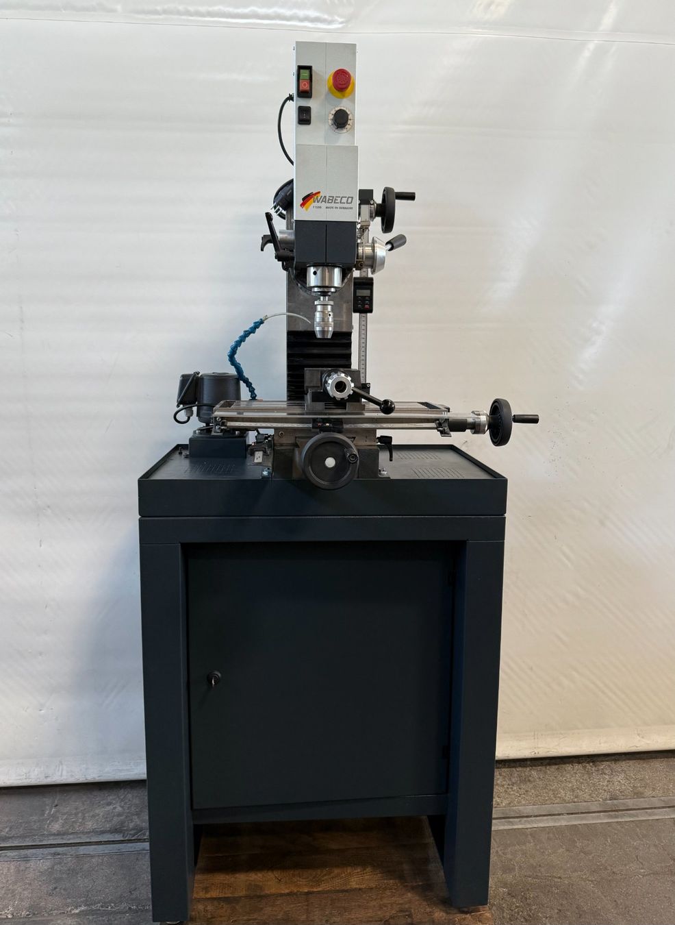 Wabeco Tutte le macchine: WABECO F1200 – Usato da Brügg BE venduto da mullermachines