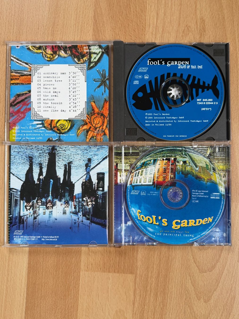 CD: 9 CD´s 90er Jahre - Lot 2 – Usato da Itingen venduto da Spawn 3