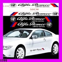 Alfa Romeo Aufkleber  Abzeichen Emblem