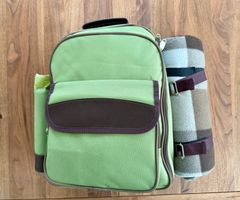 Picknick Rucksack Set für 4 Personen