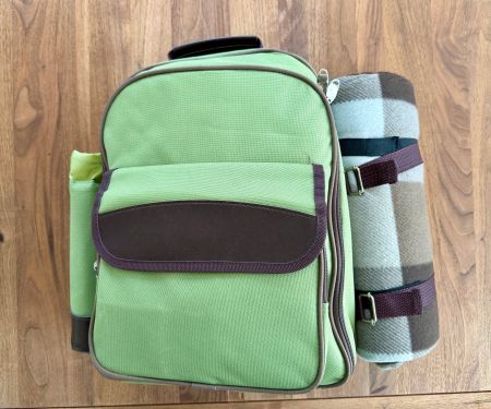 Picknick Rucksack Set für 4 Personen