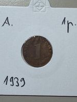 Allemagne - 1 pfennig - 1939