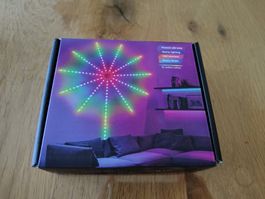 Feuerwerk LED Lampe RGB (SKS-JZ-02), Neu!