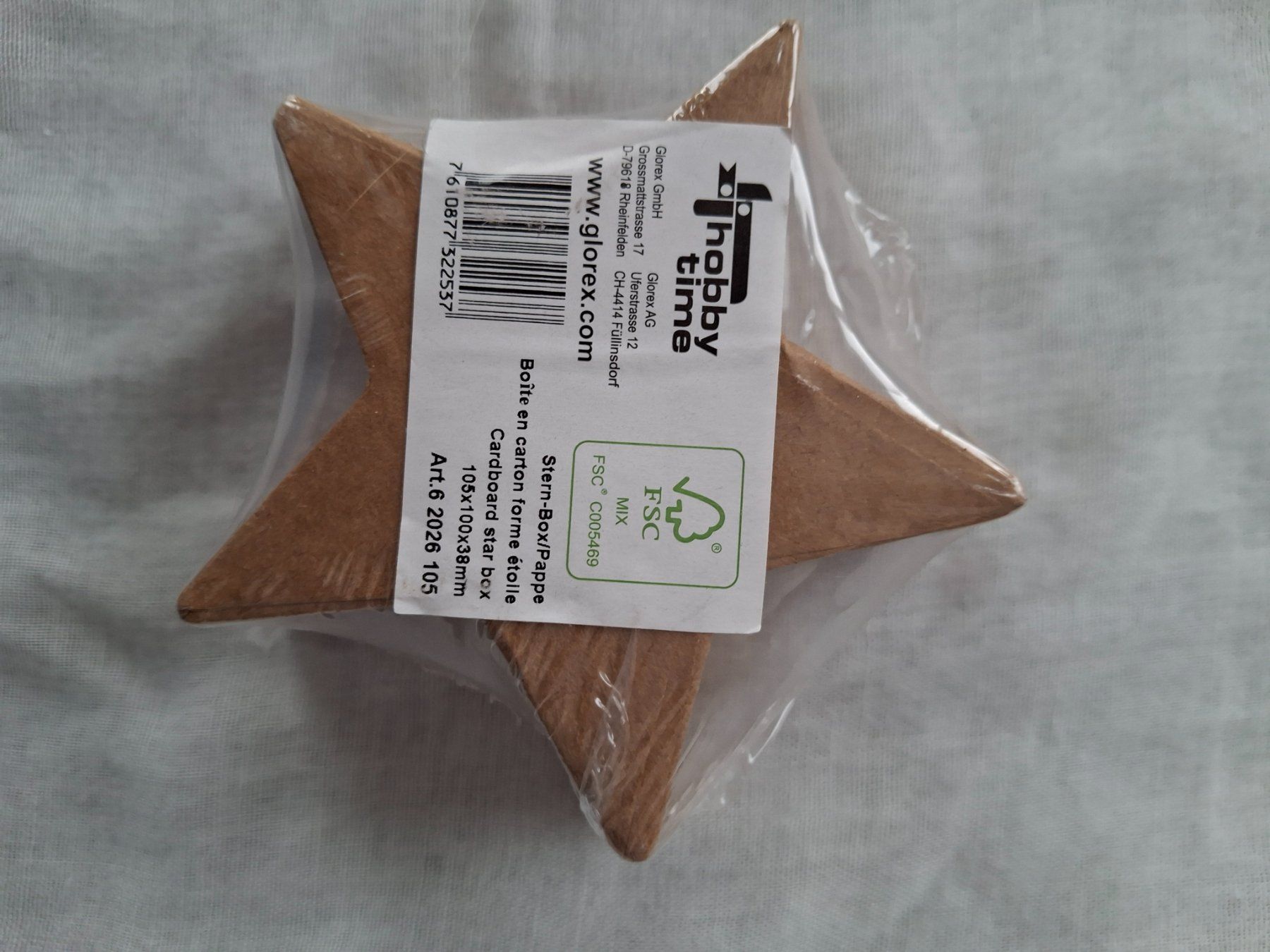 Kits de loisir créatif: Sternenschachteli NEU – Neuf avec emballage d'origine à Walterswil SO par Jerry_maus 1