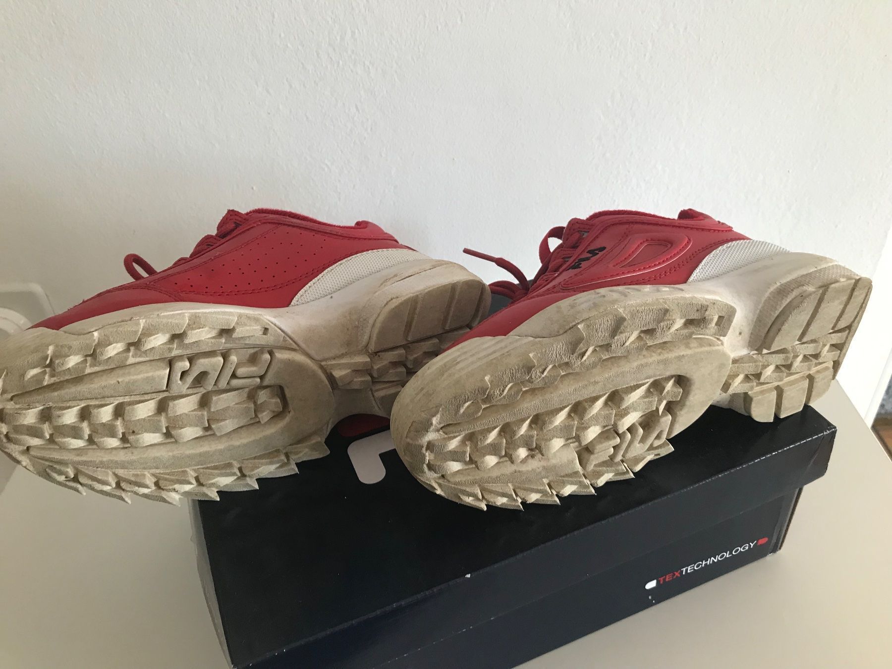 Fila Scarpe per ragazze: FILA Distruptor Leder Sneaker, Gr.35 1/2 – Usato da Vezia venduto da luce2011 6