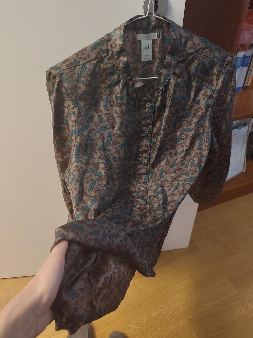 Gap Chemisiers: GAP Bluse Seide 100% Gr. M – D'occasion à Zürich par ale_7k2j 4