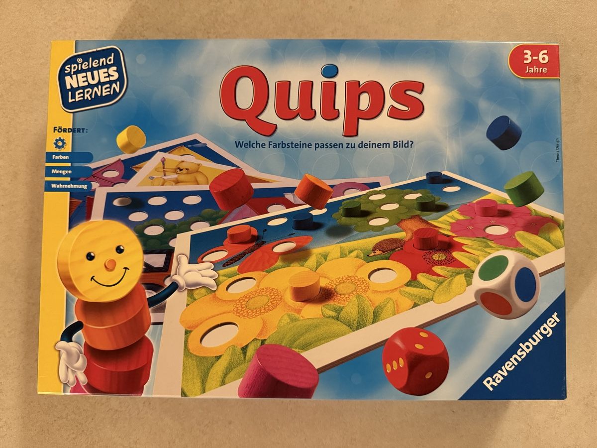 Ravensburger Giochi: Ouips-Spiel 3-6 Jahre – Nuovo (secondo la descrizione) da Wallbach venduto da yvi_9mds
