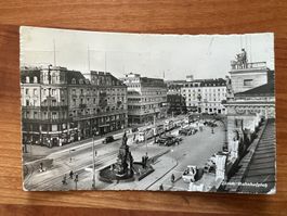 AK ca 1940 Zürich mit Zensurstempel DR  (G1613)