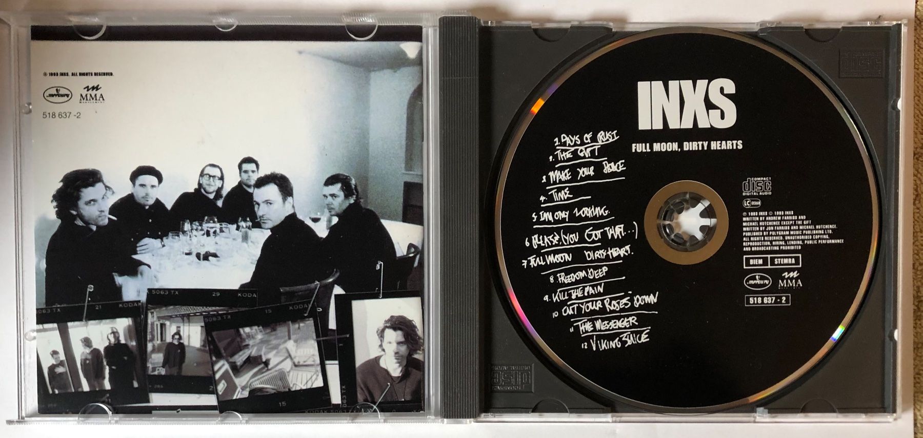 Schallplatten: INXS - FULL MOON, DIRTY HEARTS – Gebraucht aus Poliez-Pittet von Newtown-Records 2