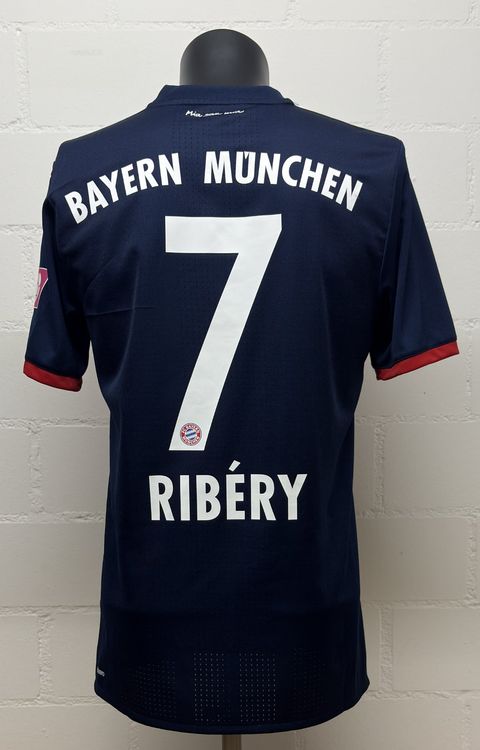 Match-Issued Trikot – FC Bayern München (17/18) Franck Riber (Neu ...