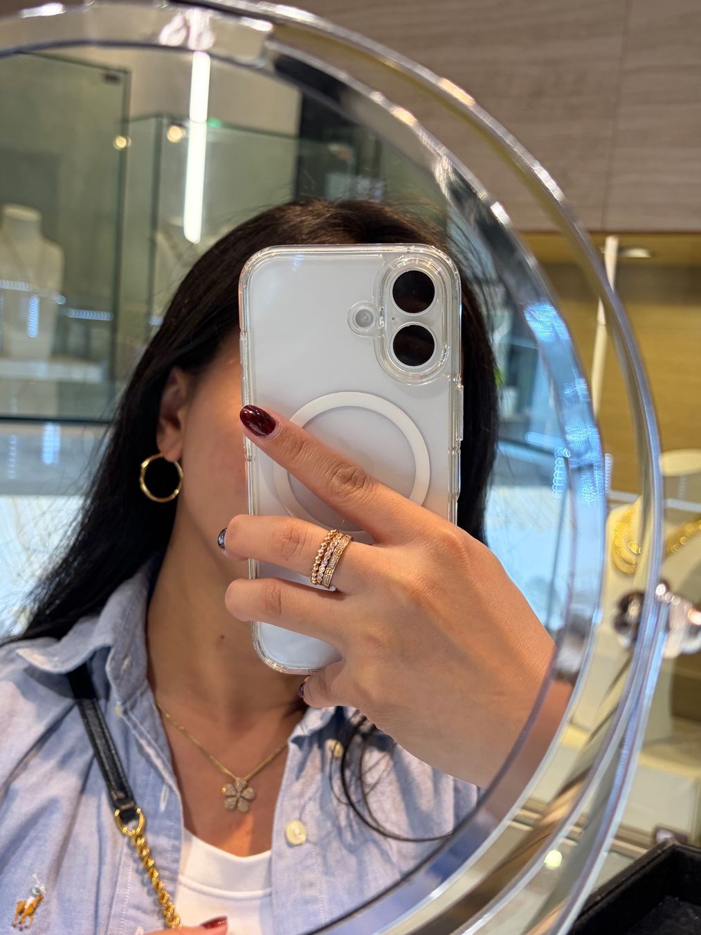 Ohrringe & -stecker: 750 Yellow Gold Loop Earrings – Neu (gemäss Beschreibung) aus St.Josefen von lop_lh8d 6