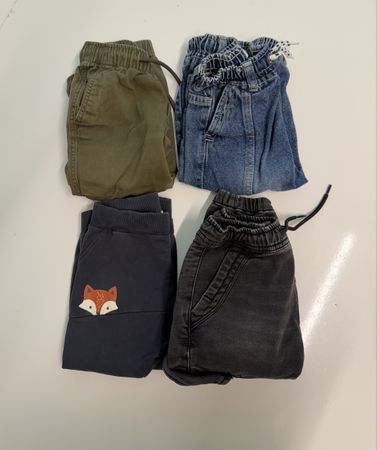 Diverse Hosen in Grösse 86-92