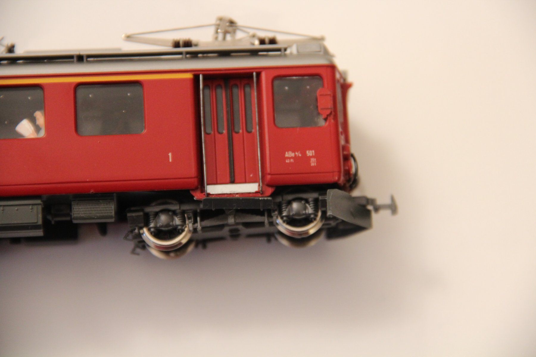 Bemo Modelleisenbahnen: Triebwagen RhB – Gebraucht aus Speicher von  1