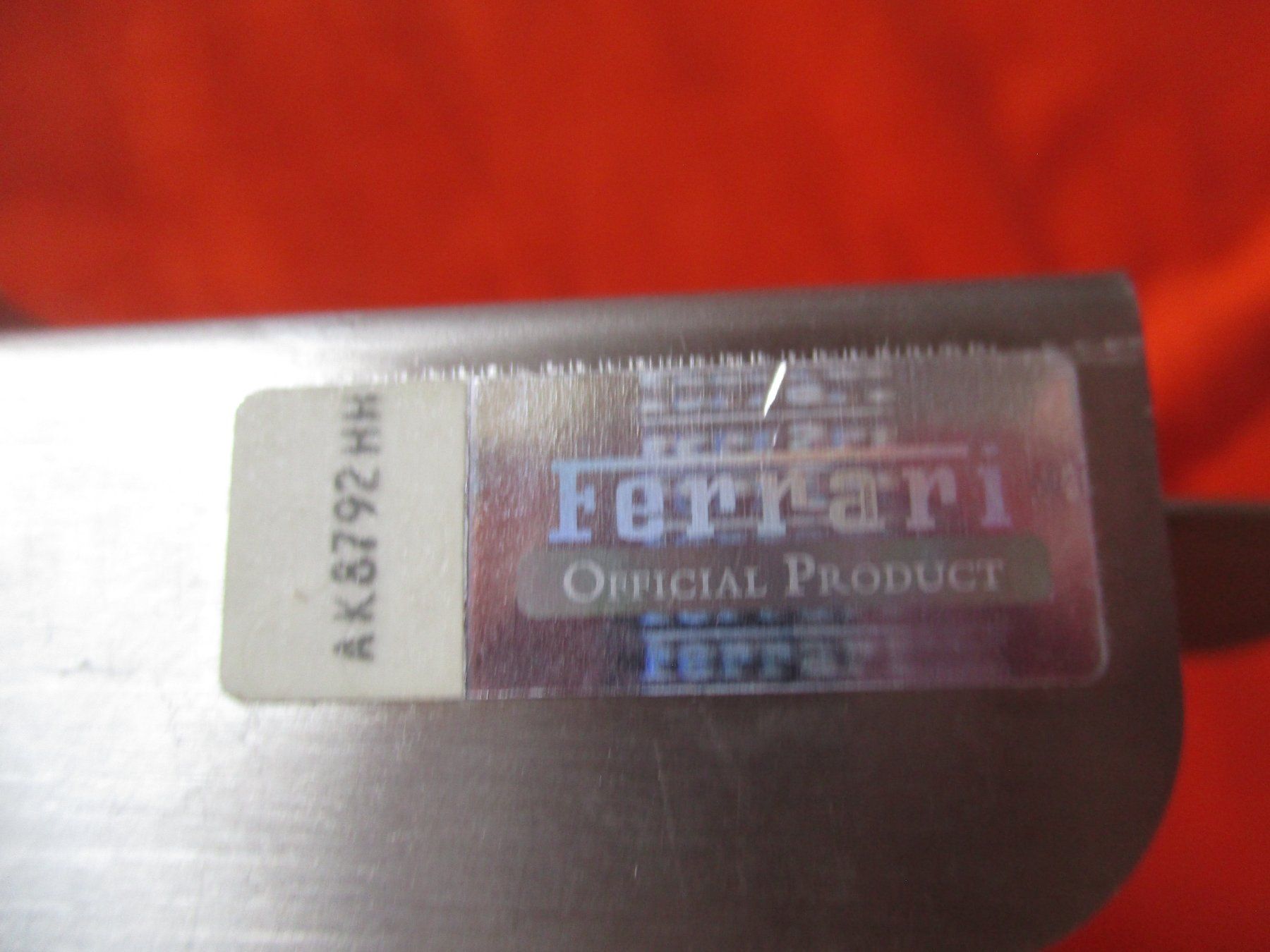 Ferrari Ecriteaux: Ferrari 599 GTB Launch Plaque – D'occasion à Birsfelden par alles-muss-raus 2