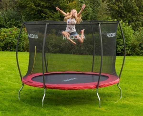 Hudora Trampolini: Trampolin Hudora Fantastic 300V – Nuovo e nell'imballaggio originale da Beckenried venduto da angel-mountain 1