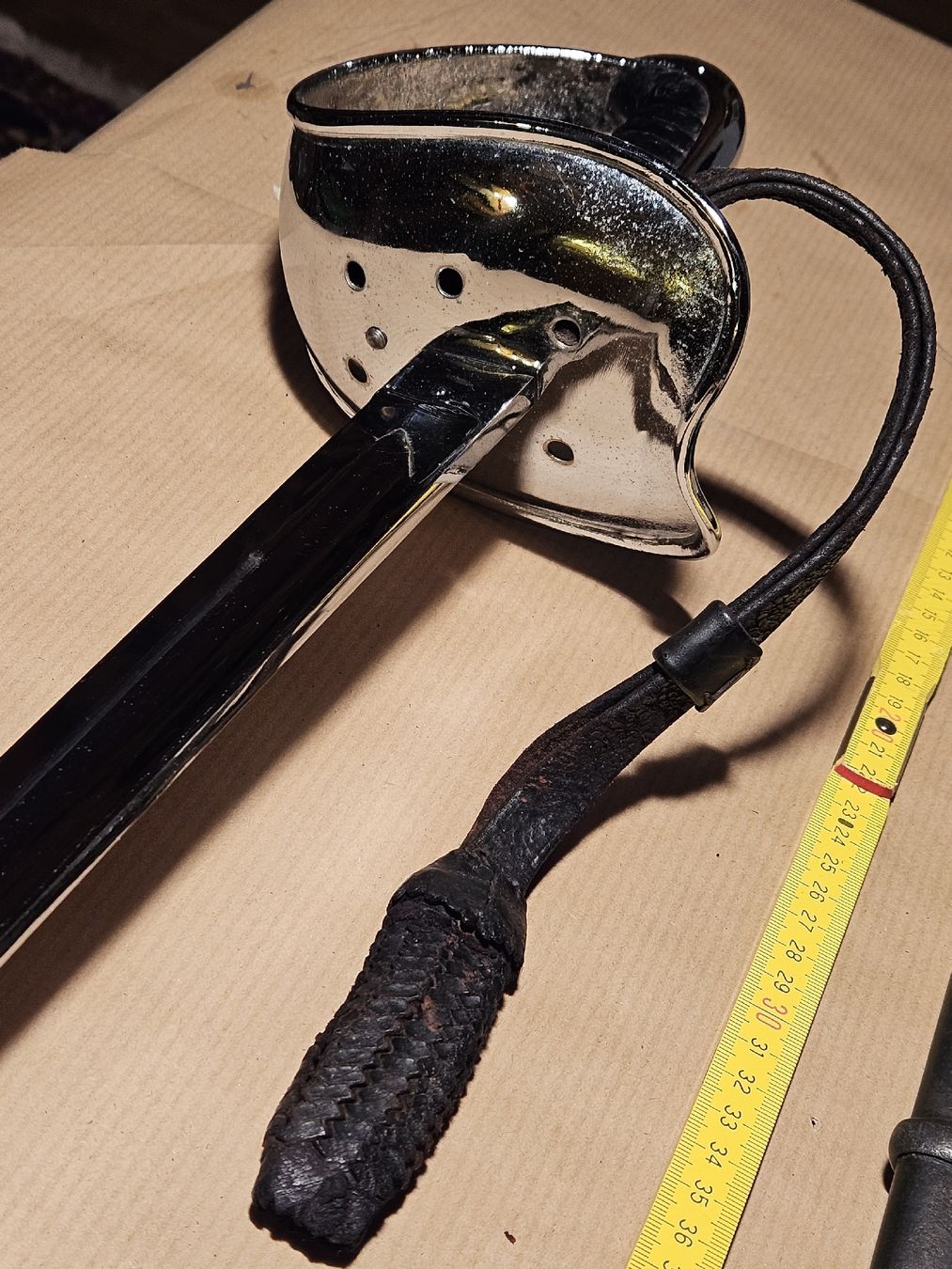 Armi bianche: KAVALLERIE SÄBEL 1867 – Nuovo (secondo la descrizione) da Maschwanden venduto da OliverM05 1