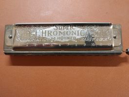 Original Chromonica ll H-Dur von M. Hohner, Mundharmonika DE