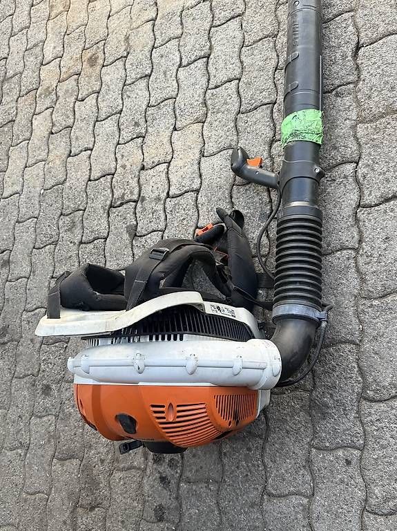 Soffiatori & Aspiratori per foglie: Stihl Br 600Magnum Bläser  – Usato da Klosters venduto da Maschi93 1