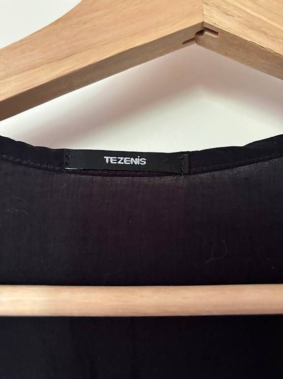 Tezenis Vestiti: Leichtes schwarzes Kleid Grösse S – Usato da Bern venduto da shiggyy 2