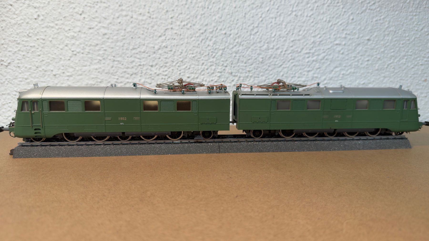 Fulgurex Modellini di ferrovie: Fulgurex Ae 8/14 H0 / DC Messing – Usato da Schlieren venduto da rat_lq6b 5
