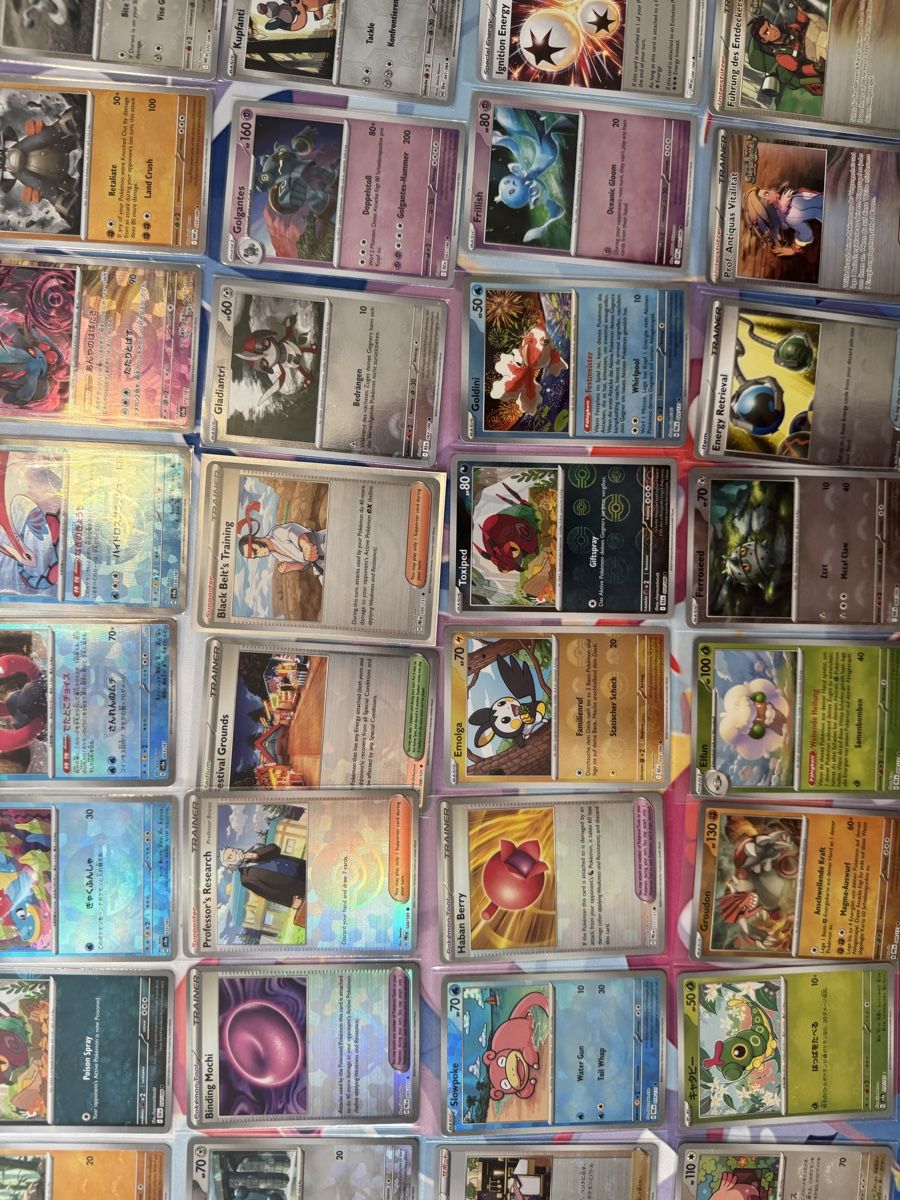 Pokémon Carte collezionabili: Pokemon Karten Sammlung, Pokeballset ab1.- – Usato da Muttenz venduto da keve999 7
