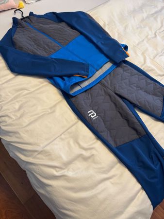 Daehlie Langlaufhose & Jacke Herren Grösse L