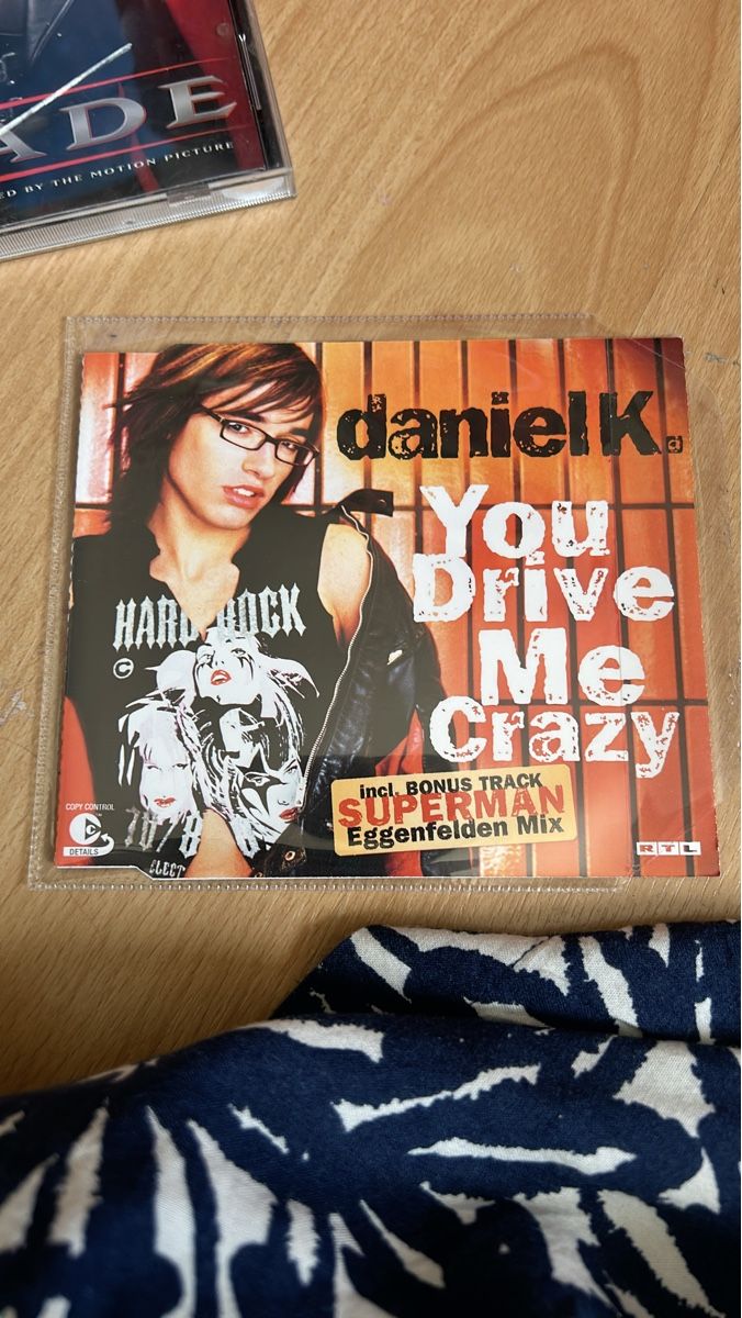 CDs: Daniela K. You Drive Me Crazy CD – Gebraucht aus Herbetswil von rotekatze84