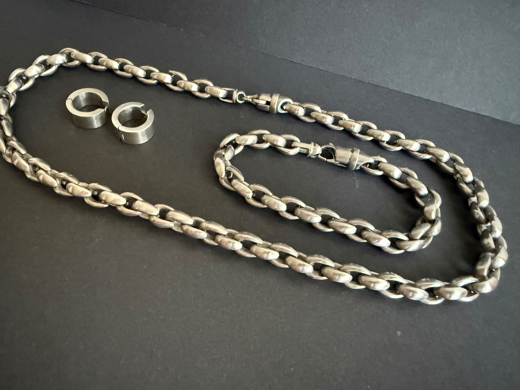 Catenine: Edelstahl Set – Usato da Spiegel b. Bern venduto da Rogger72 5