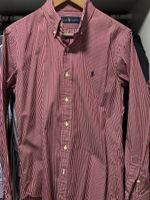 Camicia Ralph Lauren rigata rossa taglia S ottime condizioni
