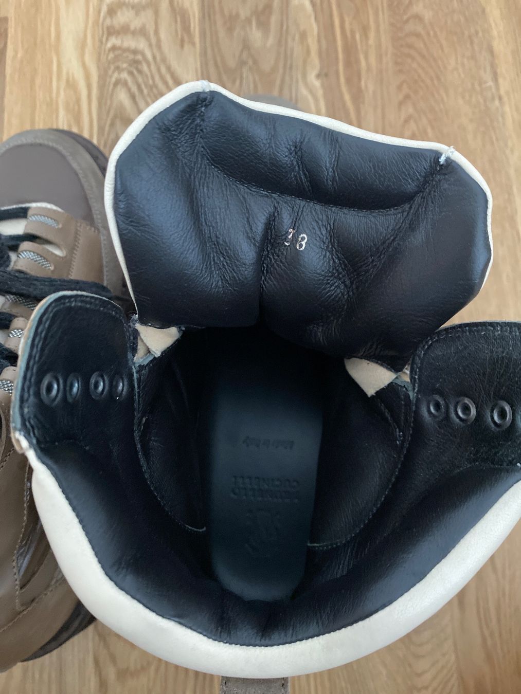Brunello Cucinelli Scarpe da donna: Stiefel Brunello Cucinelli Grosse 38 – Usato da balsthal venduto da davidbalsthal23 5
