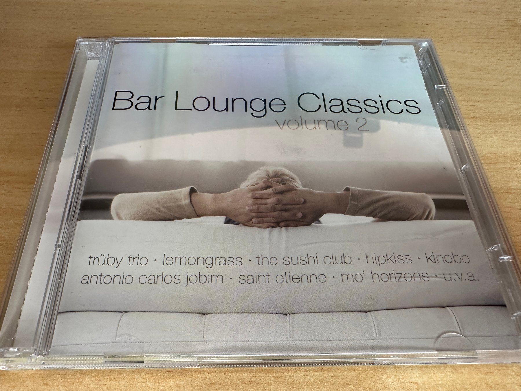 CD: Various – Bar Lounge Classics (Volume 2) - 2 CD – Usato da Rikon im Tösstal venduto da Alpenmutz
