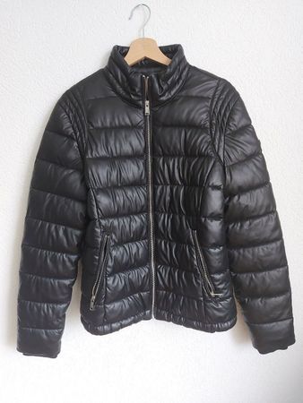 Guess Herrenjacke aus Stretch-Kunstleder Gr. M (eher S/M)