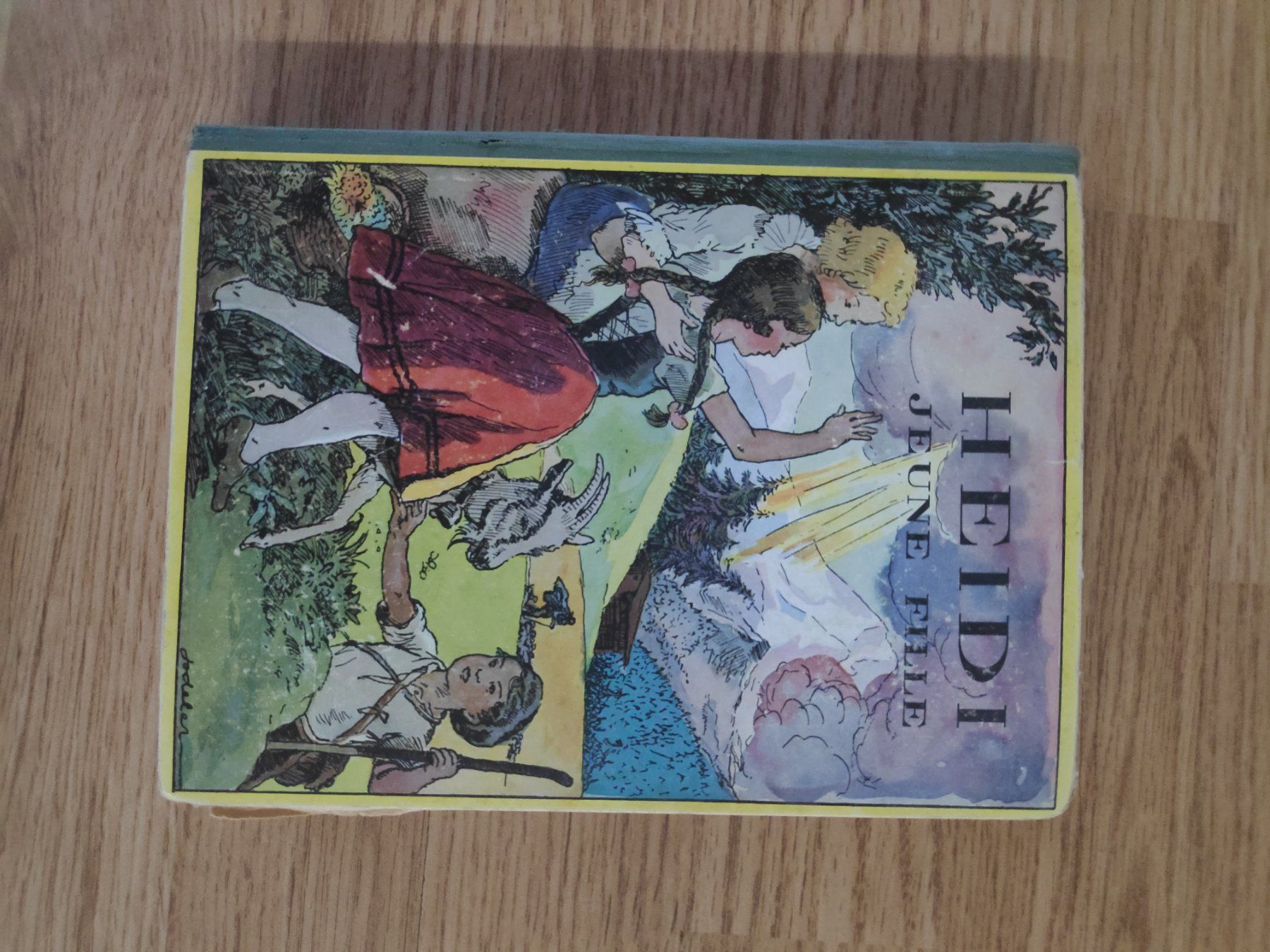 Libri: Livres Heidi – Usato da Couvet venduto da fat_kyl7