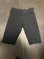 Radlerhose Decathlon schwarz 152