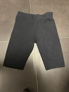 Radlerhose Decathlon schwarz 152